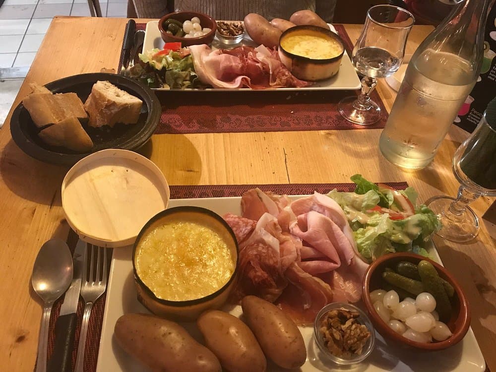 Tartiflette maison
