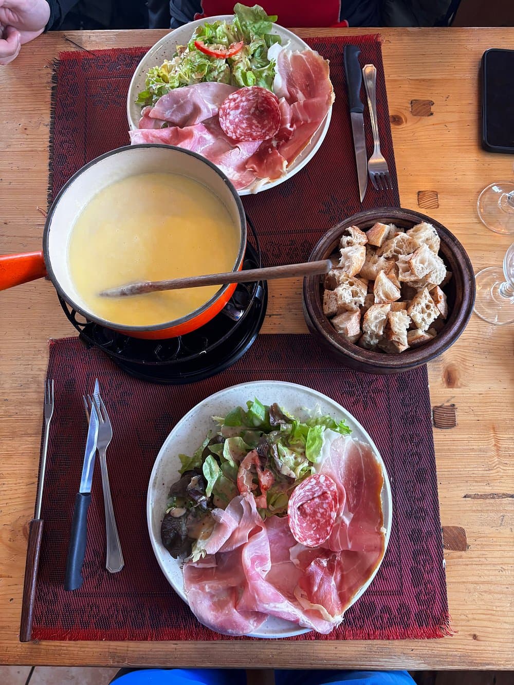 Raclette maison