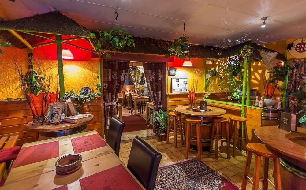 Salle du restaurant